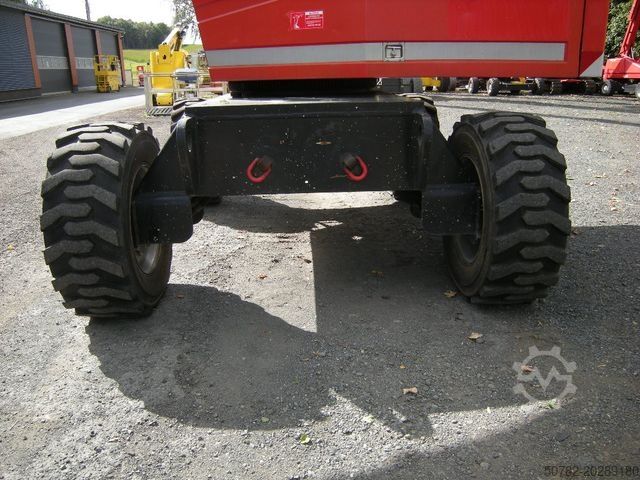 Arbeitsbühne  Arbeitsbühne H.A.B. T22J, 22,3m