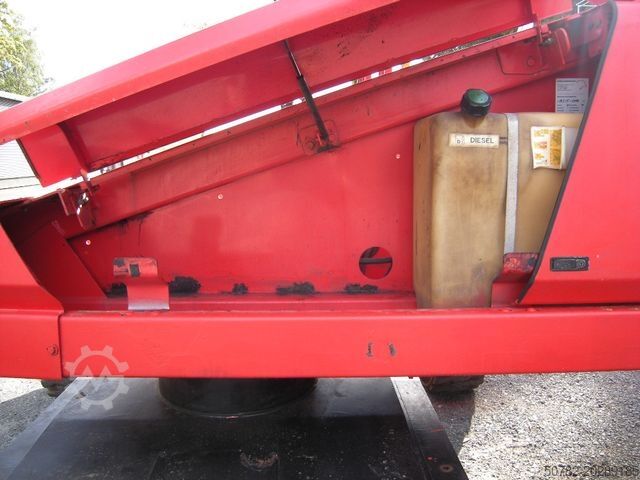 Arbeitsbühne  Arbeitsbühne Snorkelift TB-50D7, AH  17m