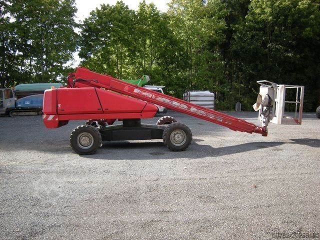 Arbeitsbühne  Arbeitsbühne Snorkelift TB-50D7, AH  17m
