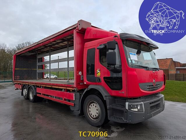 Schiebeplane Renault Premium 380
