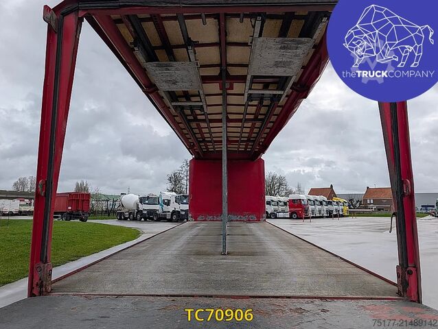 Schiebeplane Renault Premium 380