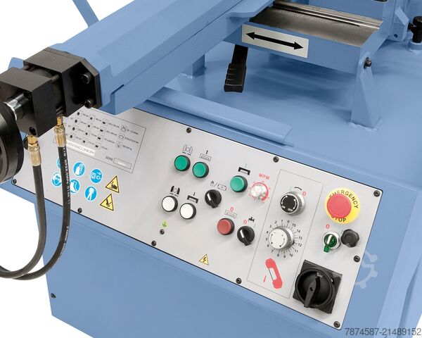 Halbautomatische Bandsäge MBS Bernardo MBS 530 DGA-V