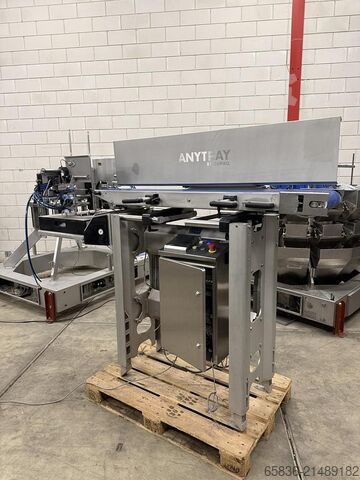 2022 Carsoe Anytray Buffer 1500 LLANONE Rechts pneumatisch Carsoe Anytray Buffer 1500 LLANONE Right Pneumatic