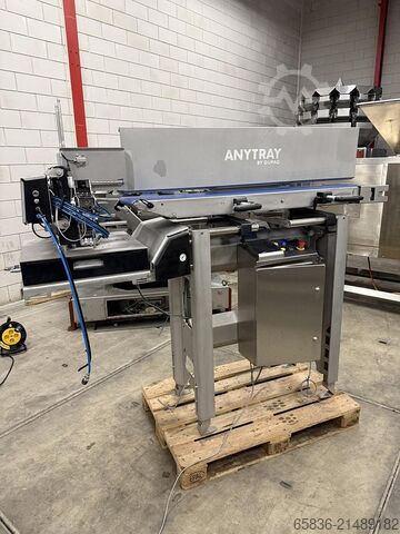 2022 Carsoe Anytray Buffer 1500 LLANONE Rechts pneumatisch Carsoe Anytray Buffer 1500 LLANONE Right Pneumatic