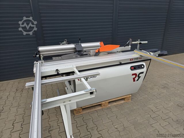 Kombinierte Maschine Robland NX 310 pro