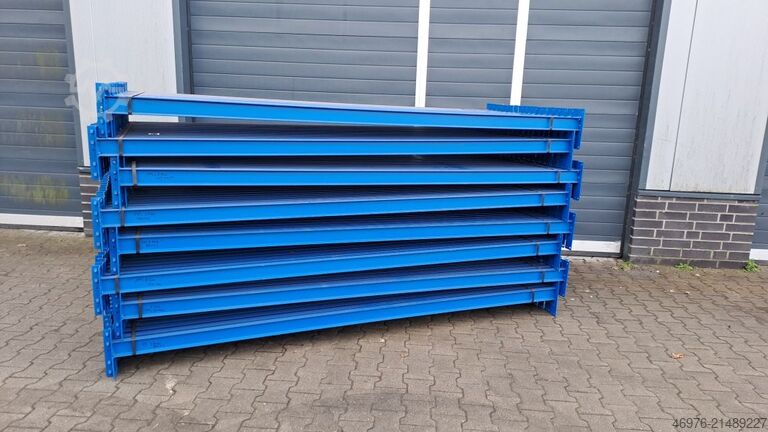 Hochregallager Palettenregaltraverse SSI Schäfer PR600 / INP:80x42mm lichte Weite: 2.700 mm