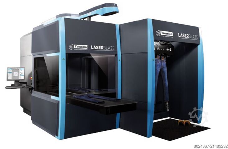 Laser na denim Tonello LASER BLAZE K1 TM