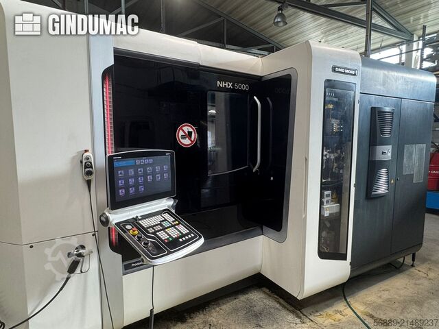 DMG MORI NHX 5000 DMG MORI NHX 5000