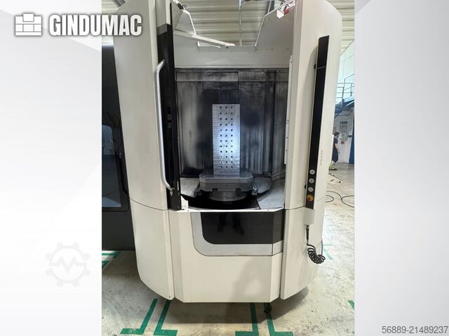 DMG MORI NHX 5000 DMG MORI NHX 5000