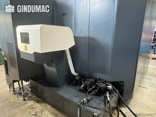 DMG MORI NHX 5000 DMG MORI NHX 5000