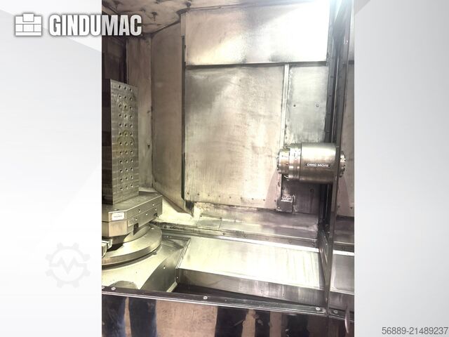 DMG MORI NHX 5000 DMG MORI NHX 5000