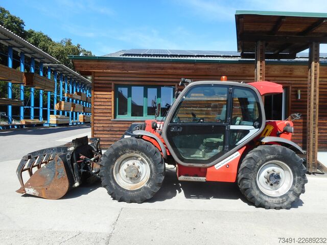 Teleskopik yükleyici Manitou MLT 634-120 LSU