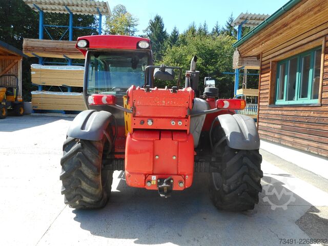 Teleskopik yükleyici Manitou MLT 634-120 LSU
