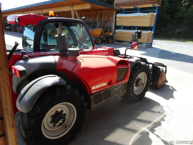 Teleskopik yükleyici Manitou MLT 634-120 LSU