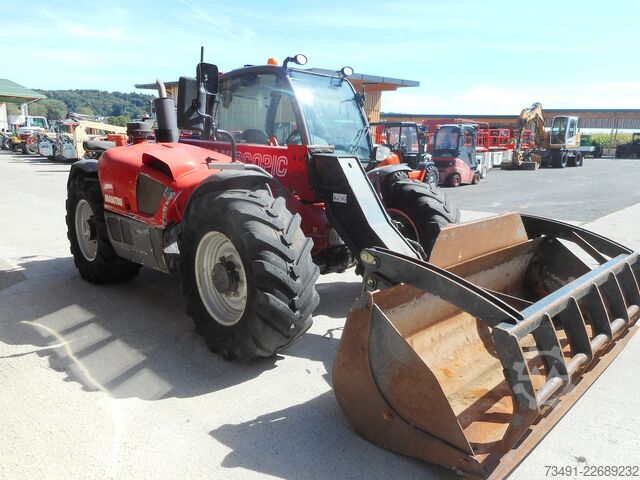 Teleskopik yükleyici Manitou MLT 634-120 LSU