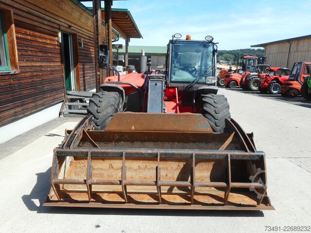 Teleskopik yükleyici Manitou MLT 634-120 LSU