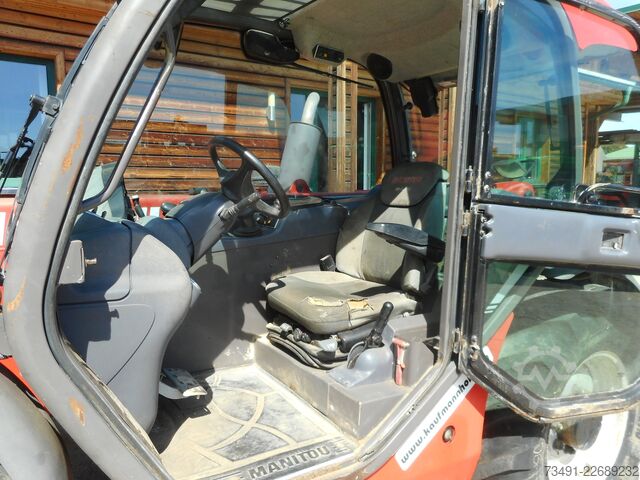 Teleskopik yükleyici Manitou MLT 634-120 LSU