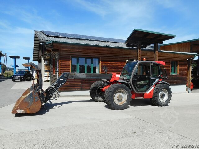 Teleskopik yükleyici Manitou MLT 634-120 LSU