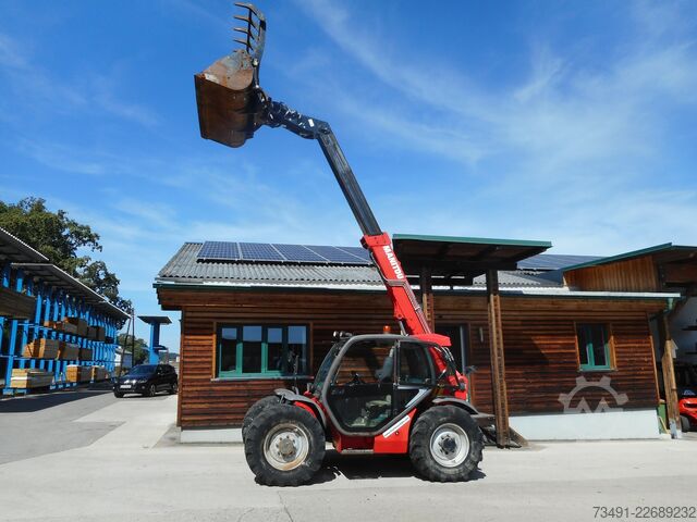 Teleskopik yükleyici Manitou MLT 634-120 LSU