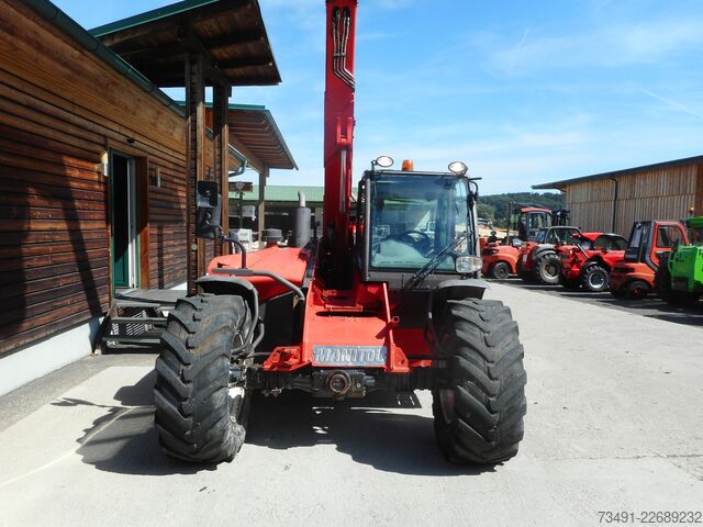 Teleskopik yükleyici Manitou MLT 634-120 LSU