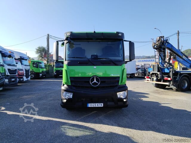 Kamyon şasisi Mercedes-Benz Antos 1827