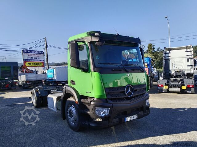 Kamyon şasisi Mercedes-Benz Antos 1827