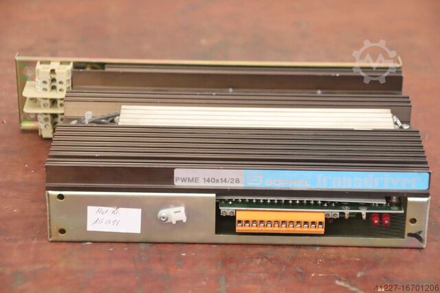 Servoregelaar Soprel PWME 140x14/28