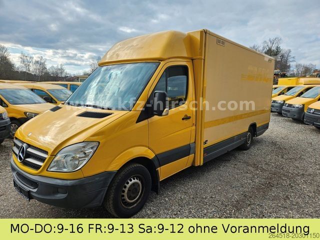 Skříňová dodávka MERCEDES-BENZ Sprinter Koffer Foodtruck Camper Wohnmobil Kaste