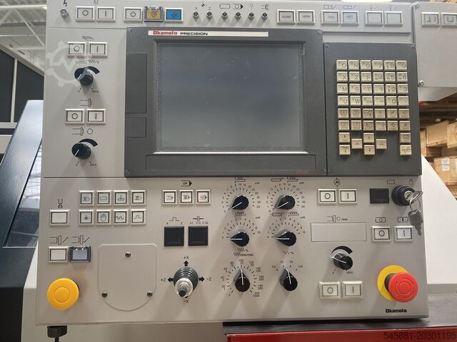 Rundschleifmaschine Okamoto OGM 350 NCIII