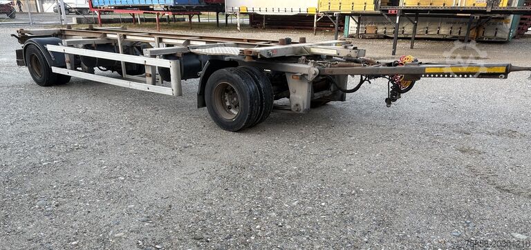Wisselchassis voor aanhangwagen ACKERMANN VERZINKT*langer Hub*17,5er Reifen