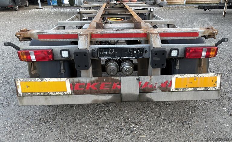 Wisselchassis voor aanhangwagen ACKERMANN VERZINKT*langer Hub*17,5er Reifen
