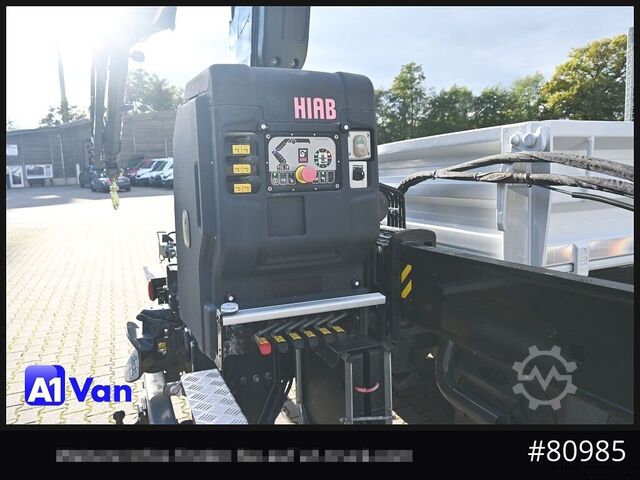Tipvogn varebil MERCEDES-BENZ Atego 816 Kipper Kran, Hiab, AHK, Klima