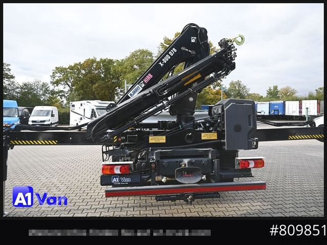 Sklápěcí dodávka MERCEDES-BENZ Atego 816 Kipper Kran, Hiab, AHK, Klima