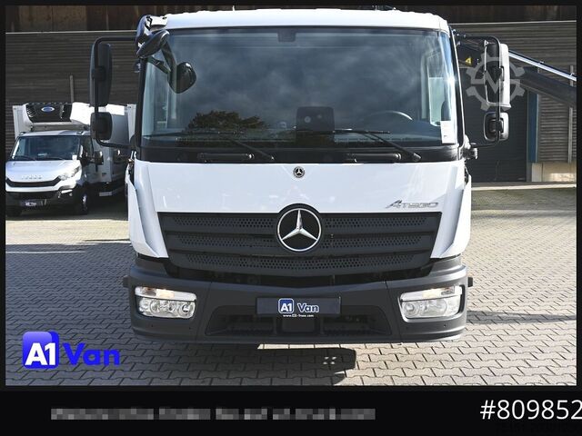 Sklápěcí dodávka MERCEDES-BENZ Atego 816 Kipper Kran, Hiab, AHK, Klima