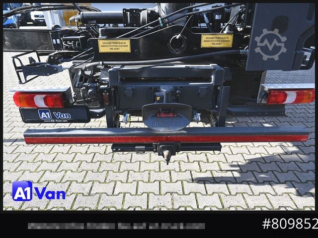 Sklápěcí dodávka MERCEDES-BENZ Atego 816 Kipper Kran, Hiab, AHK, Klima