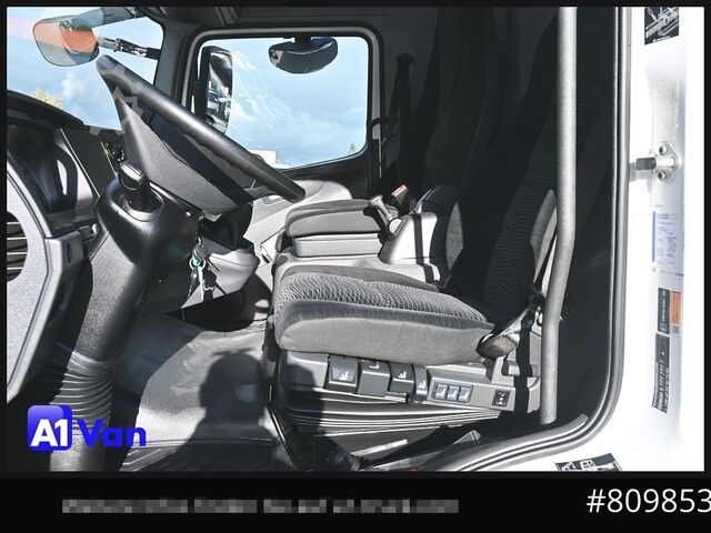 Tipvogn varebil MERCEDES-BENZ Atego 816 Kipper Kran, Hiab, AHK, Klima