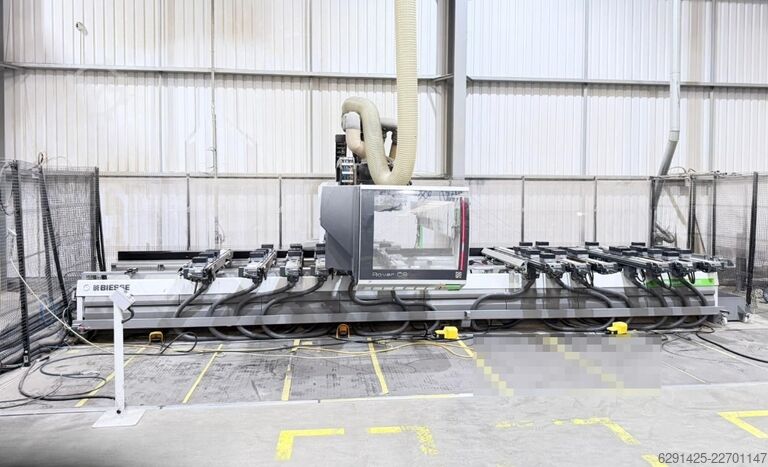 Centru de prelucrare BIESSE ROVER C 9.65