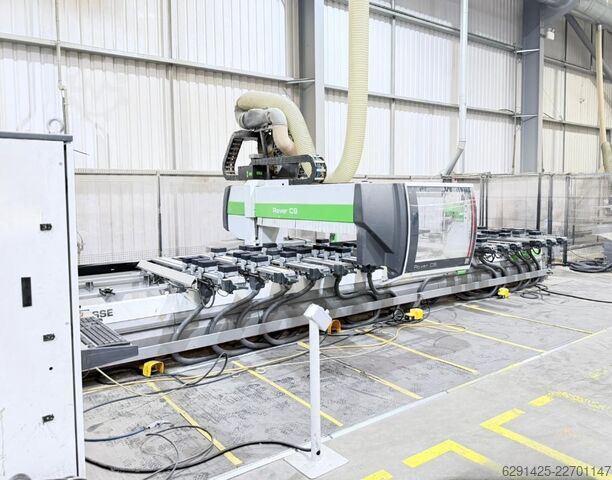Centru de prelucrare BIESSE ROVER C 9.65