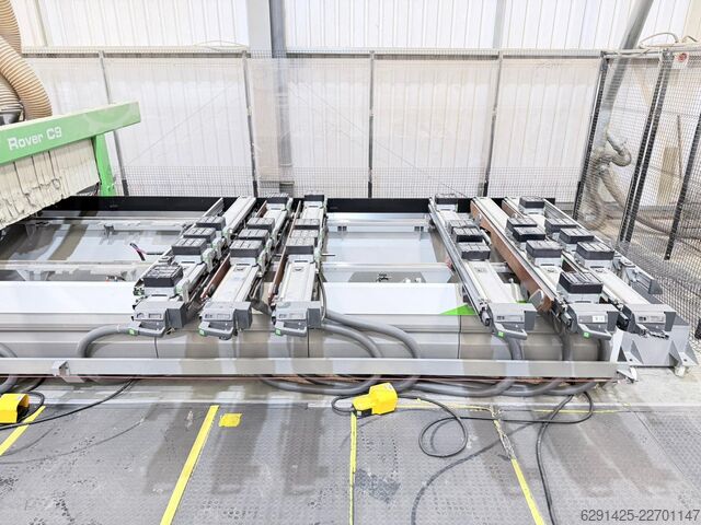 Centru de prelucrare BIESSE ROVER C 9.65