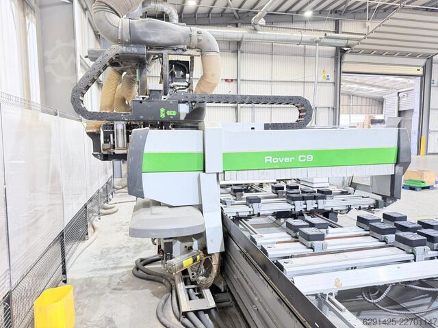 Centru de prelucrare BIESSE ROVER C 9.65