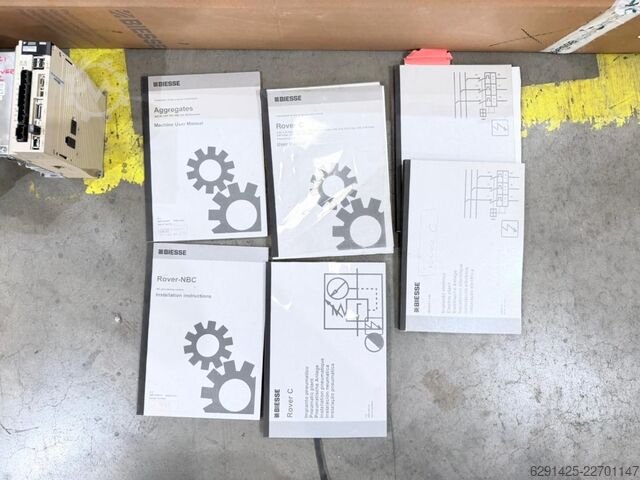 Centru de prelucrare BIESSE ROVER C 9.65