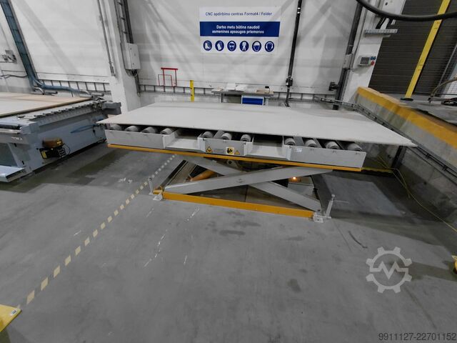 Centru de prelucrare Felder Format4 CNC profit H08 16.38 F4I