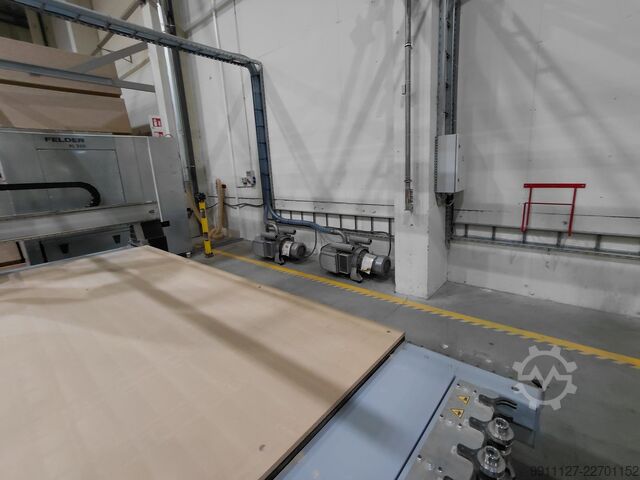 Centru de prelucrare Felder Format4 CNC profit H08 16.38 F4I