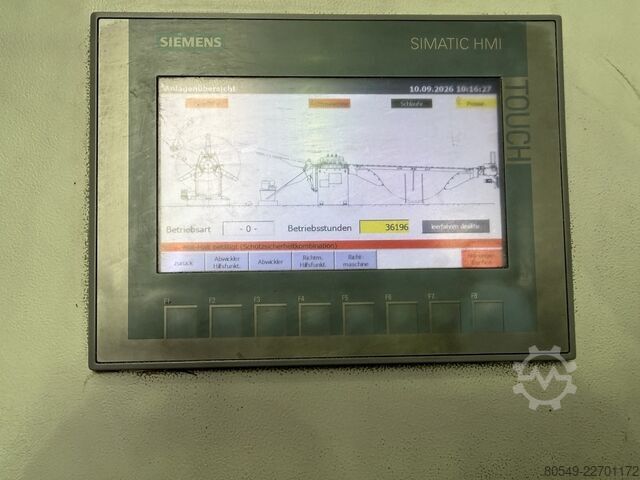 Poinçonneuse automatique - support double Schuler MC4000