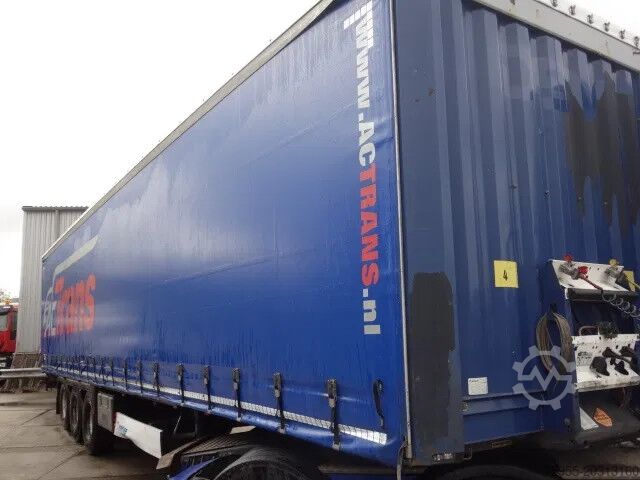 Teloni scorrevoli Krone 3 assige schuifzeil,schuifdak DRUM BRAKE