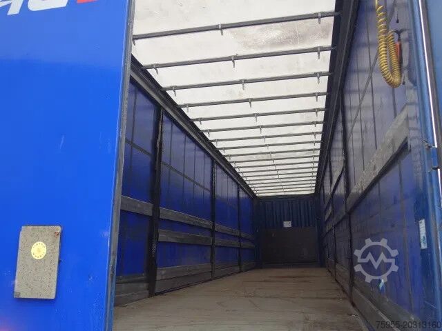 Teloni scorrevoli Krone 3 assige schuifzeil,schuifdak DRUM BRAKE