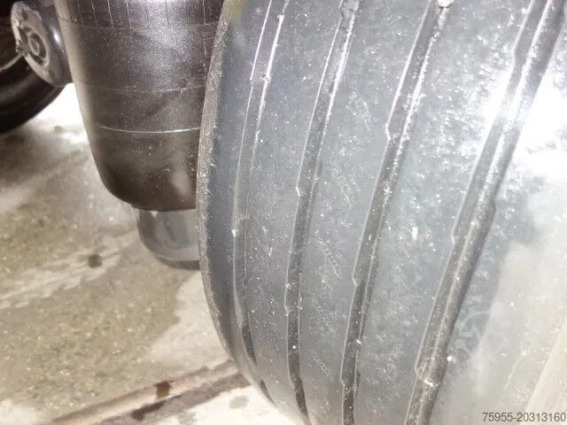 Teloni scorrevoli Krone 3 assige schuifzeil,schuifdak DRUM BRAKE