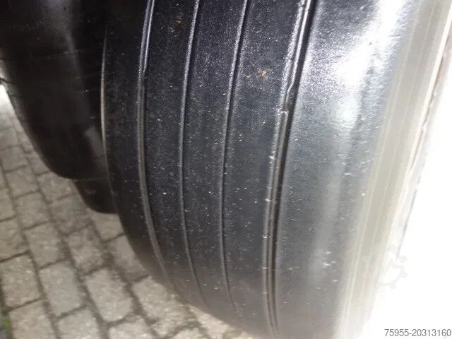 Teloni scorrevoli Krone 3 assige schuifzeil,schuifdak DRUM BRAKE