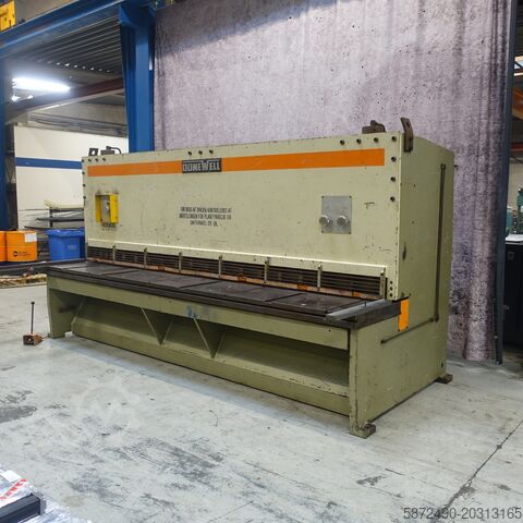 Cisaille guillotine hydraulique Donewell 13-4000