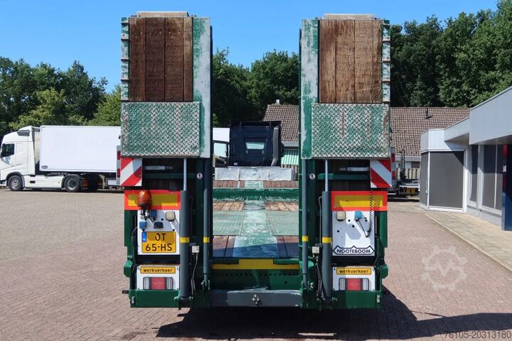 Dieplader Nooteboom Semidieplader + Hydraulisch Rampen